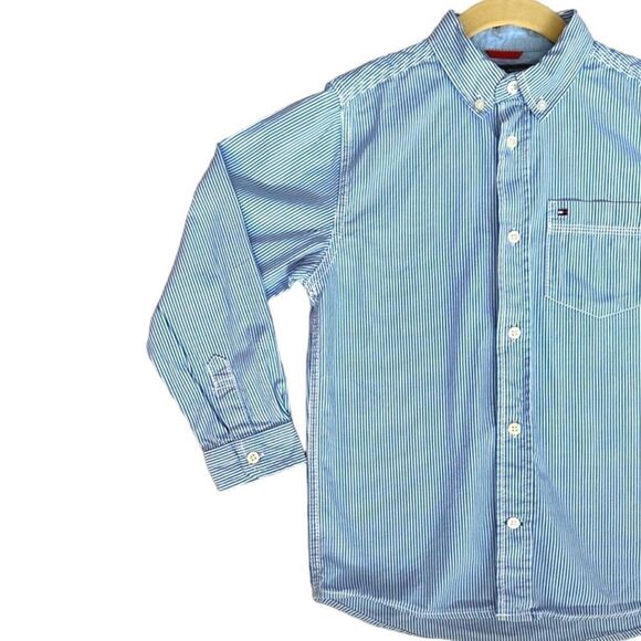 TOMMY HILFIGER | Blue | STRIPED SHIRT - Picture 3 of 10